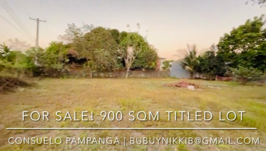 Lot For Sale In Consuelo, Floridablanca, Pampanga