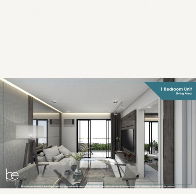 49 SQM- 1 BR Deluxe With Balcony Condo For Sale In Lahug, Cebu City (Near I.T. Park)