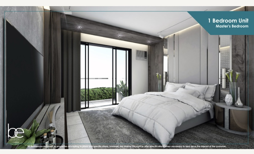 49 SQM- 1 BR Deluxe With Balcony Condo For Sale In Lahug, Cebu City (Near I.T. Park)