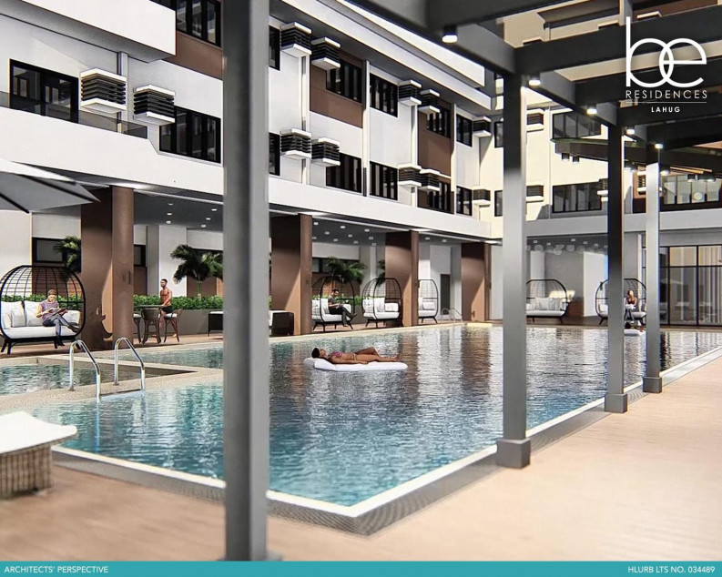 49 SQM- 1 BR Deluxe With Balcony Condo For Sale In Lahug, Cebu City (Near I.T. Park)