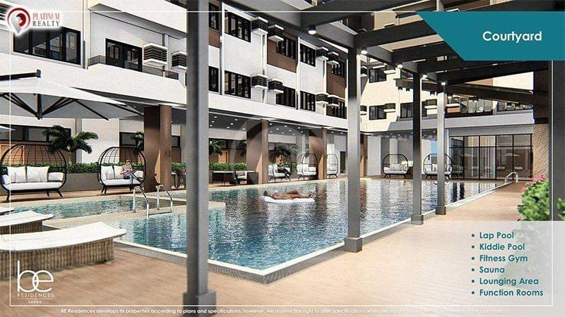 49 SQM- 1 BR Deluxe With Balcony Condo For Sale In Lahug, Cebu City (Near I.T. Park)