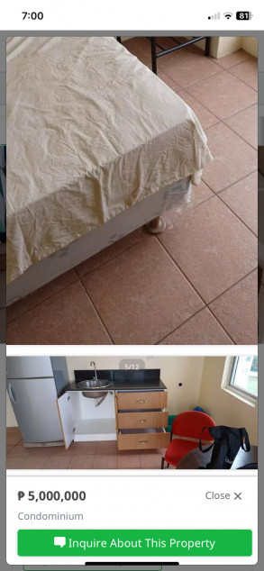 Condo Unit For Sale At Lakefront Presidio Condominium Sucat, Parañaque