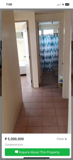 Condo Unit For Sale At Lakefront Presidio Condominium Sucat, Parañaque