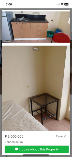 Condo Unit For Sale At Lakefront Presidio Condominium Sucat, Parañaque