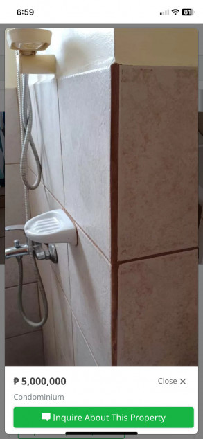 Condo Unit For Sale At Lakefront Presidio Condominium Sucat, Parañaque