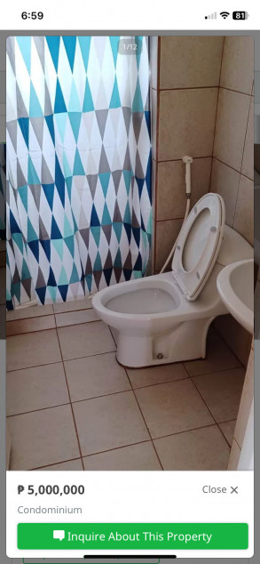 Condo Unit For Sale At Lakefront Presidio Condominium Sucat, Parañaque