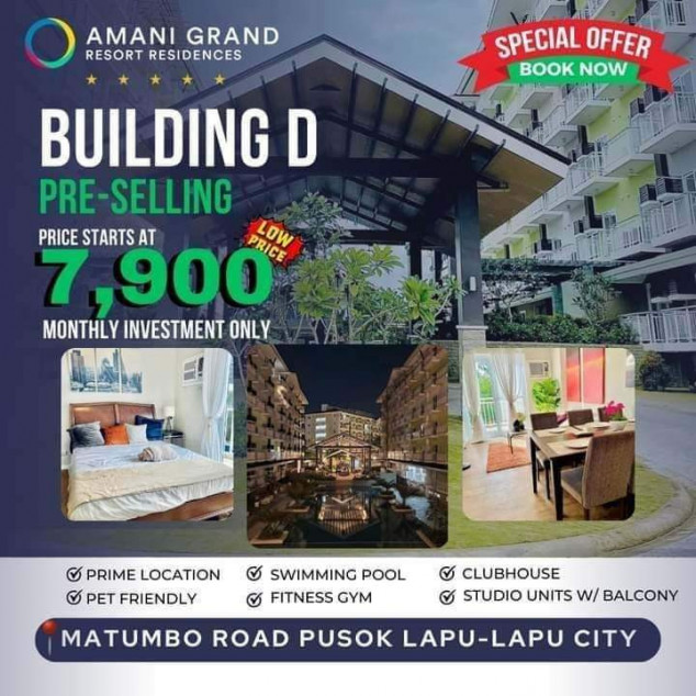 Amani Grand Residences Condominium Lapu-Lapu, Cebu