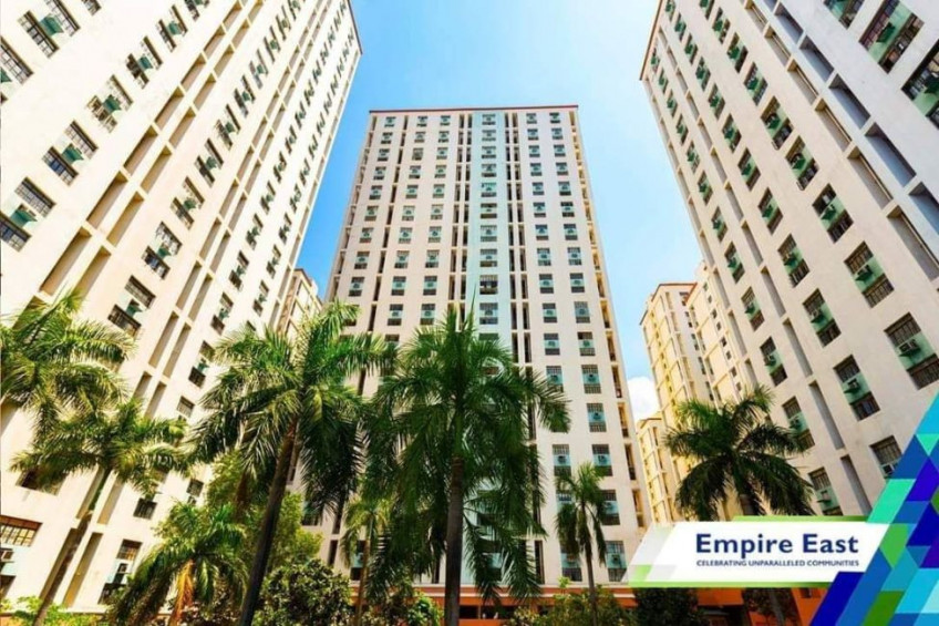 2 BR Loft Type Unit At California Garden Square - Mandaluyong City For Sale