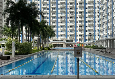 SMDC Light Residences Mandaluyong - 1 Bedroom Unit In Tower 2 For Sale