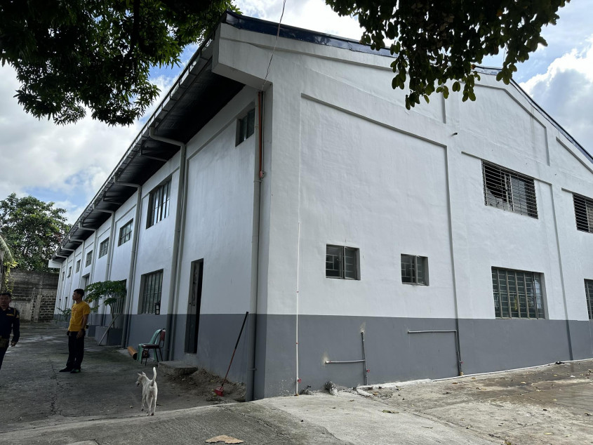 2000 SQM Lot With 600 SQM Warehouse In Valenzuela
