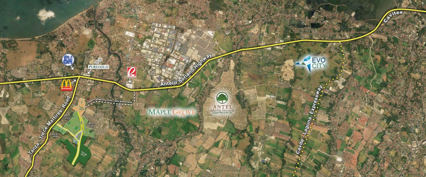 200 SQM Lot In A  Prime Location Near EVO City & Maple Grove Cavite