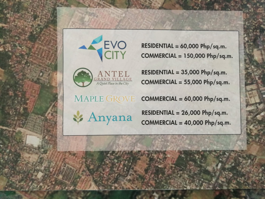 200 SQM Lot In A  Prime Location Near EVO City & Maple Grove Cavite