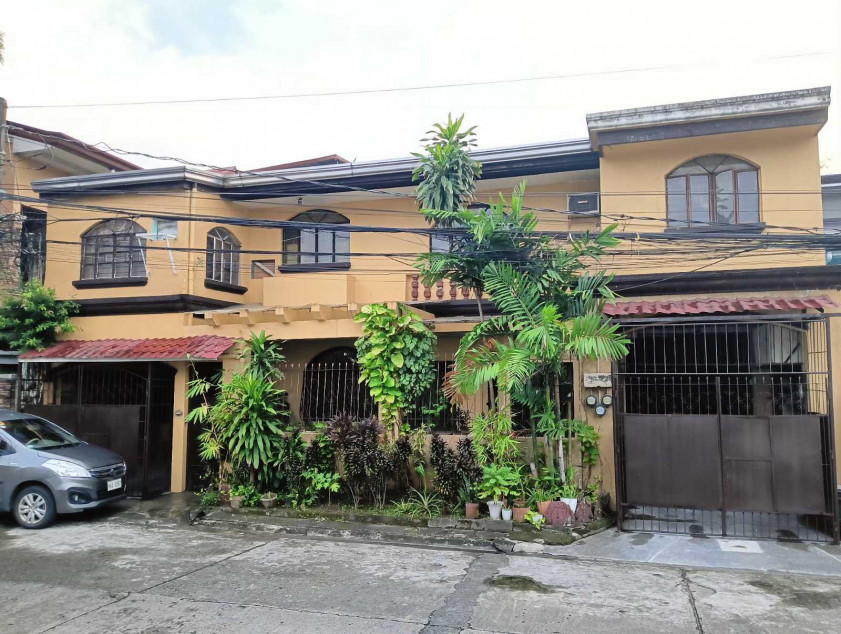 House For Sale At Villa Lourdes Subdivision, Quezon City