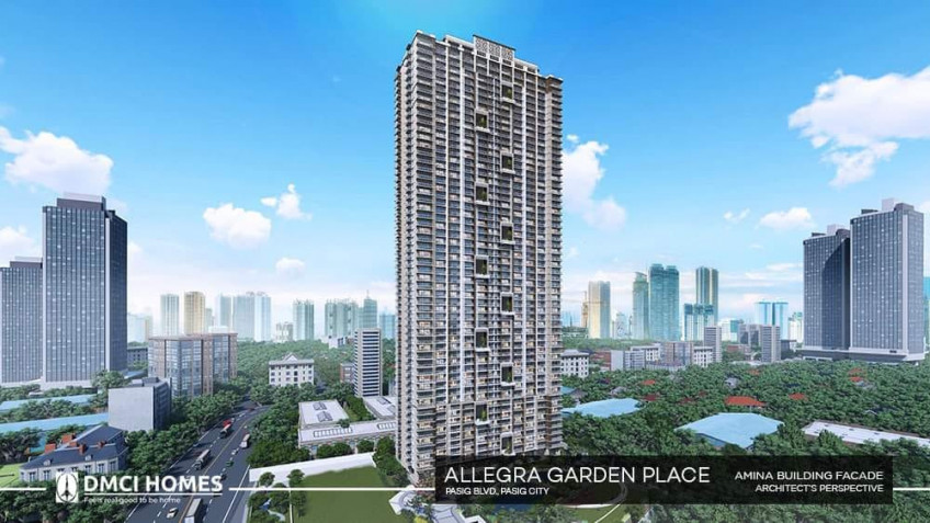 Pre-Selling Condo At DMCI Allegra Garden Pasig With Promos For Feb 2024 - Mar 24, 2024