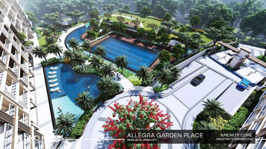 Pre-Selling Condo At DMCI Allegra Garden Pasig With Promos For Feb 2024 - Mar 24, 2024