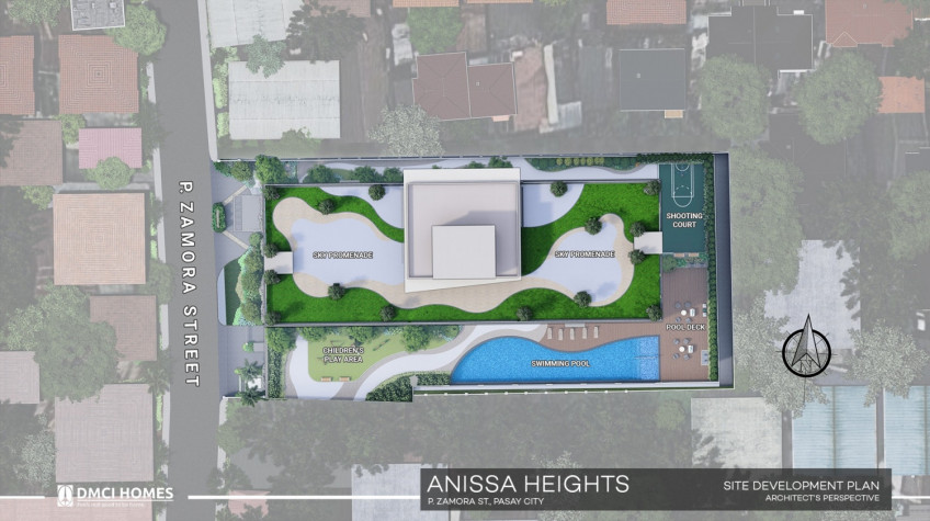 Anissa Heights Condominium Pasay By DMCI Homes At P. Zamora
