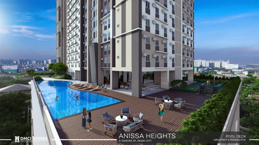 Anissa Heights Condominium Pasay By DMCI Homes At P. Zamora