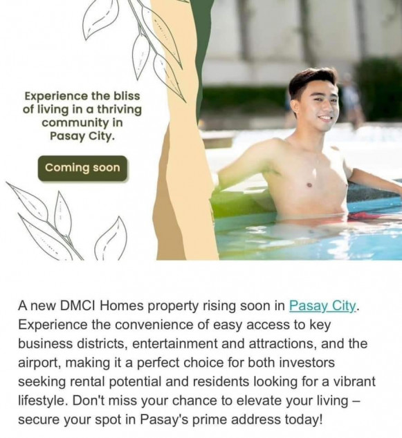 Anissa Heights Condominium Pasay By DMCI Homes At P. Zamora