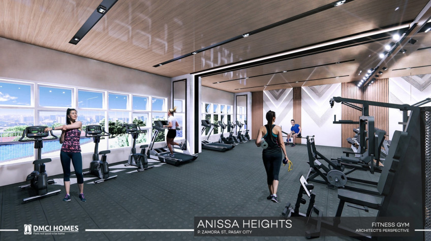 Anissa Heights Condominium Pasay By DMCI Homes At P. Zamora