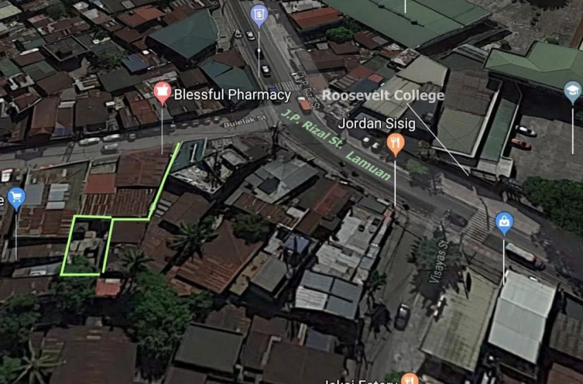 Lot For Sale 1.2M Marikina