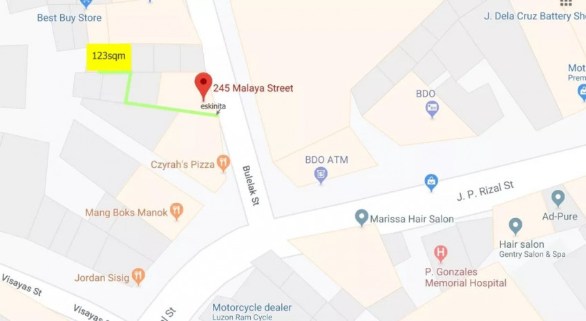 Lot For Sale 1.2M Marikina