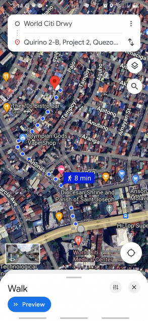 Apartment Room For Rent In Project 2-B, Quezon City