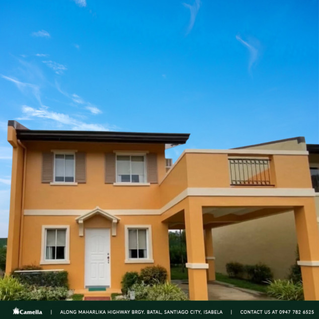 House And Lot In Malvar Santiago City, Isabela - Cara 3 Bedroom Built-To-Sell