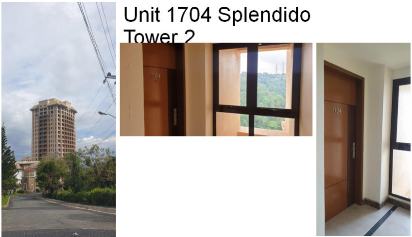 Condo Unit For Sale - Splendido Tower 2 Tagaytay