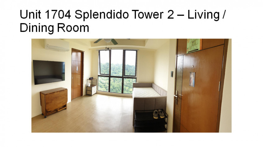 Condo Unit For Sale - Splendido Tower 2 Tagaytay
