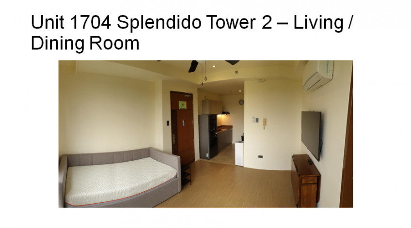 Condo Unit For Sale - Splendido Tower 2 Tagaytay