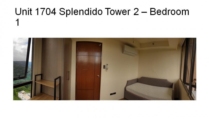 Condo Unit For Sale - Splendido Tower 2 Tagaytay