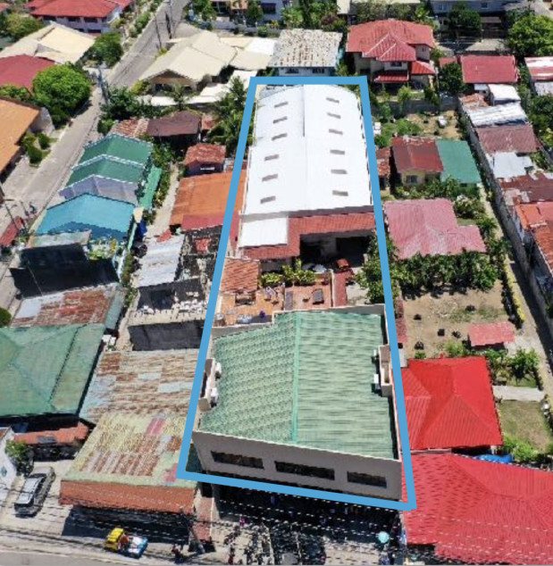 Commercial Building With Warehouse In Talamban, Cebu City