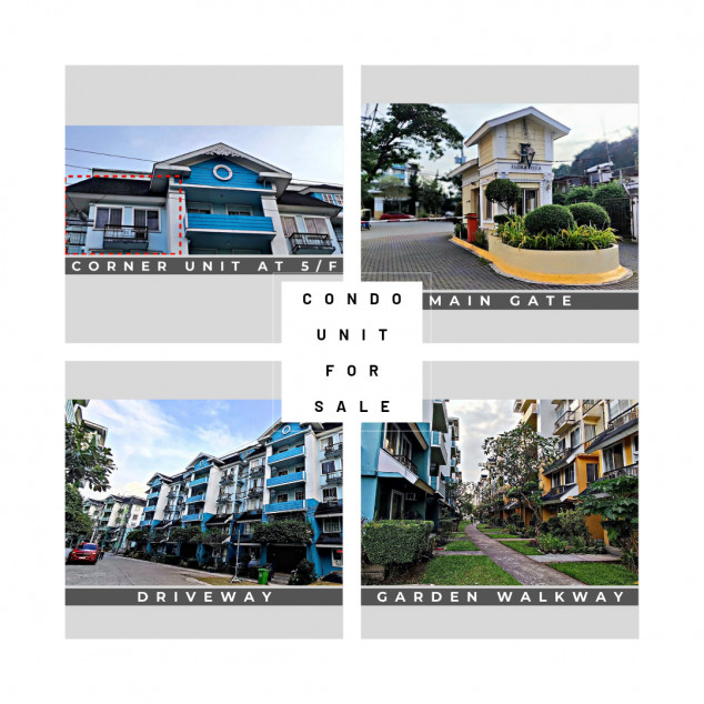 Flora Vista Condo Unit In Quezon City