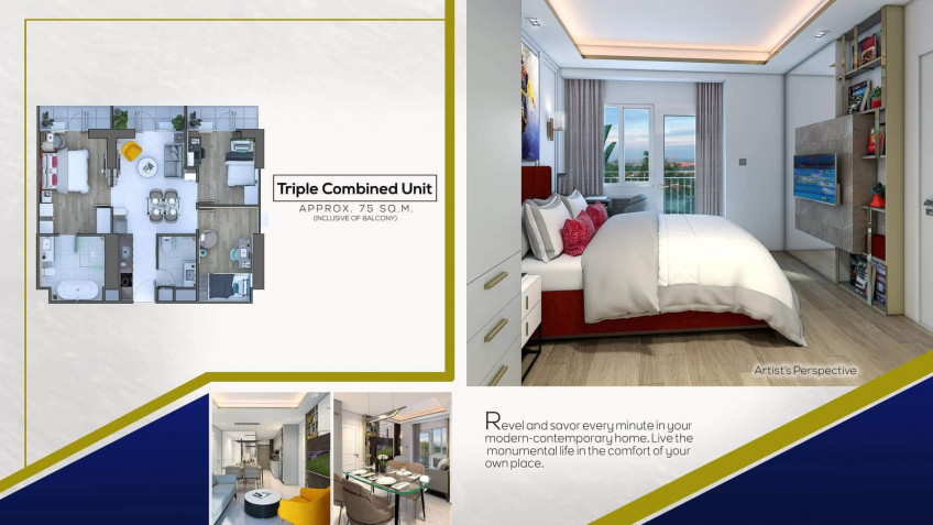 Pre-Selling Condo Beside MCU 10k Monthly with 15% Discount - Monumento, Caloocan