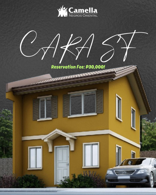 Pre-Selling Cara Single Firewall House In Negros Oriental