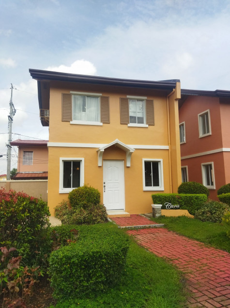 Pre-Selling Cara Single Firewall House In Negros Oriental