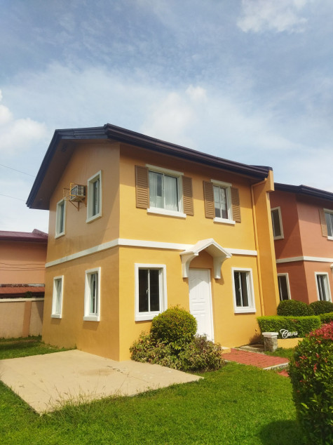 Pre-Selling Cara Single Firewall House In Negros Oriental