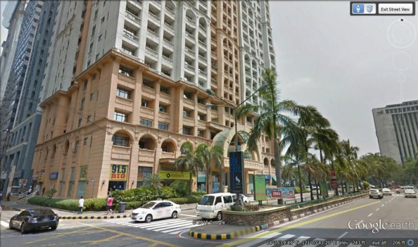 3 Bedroom Condo Unit With Parking For Lease In AIC Gold Tower Ortigas, Pasig City