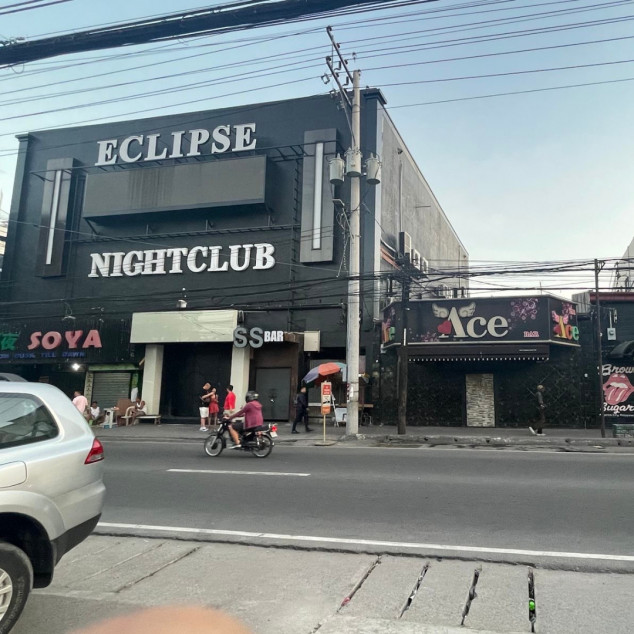 Eclipse Night Club/Bar For Sale In Fields Avenue, Angeles City, Pampanga