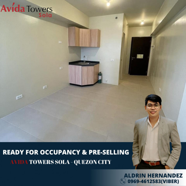 Avida Towers Sola Vertis North Quezon City Beside Solaire Near Trinoma And SM North