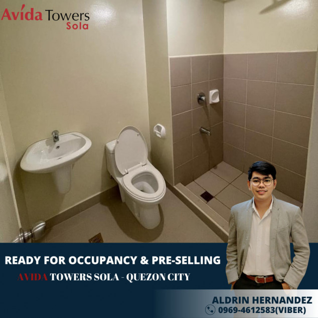 Avida Towers Sola Vertis North Quezon City Beside Solaire Near Trinoma And SM North
