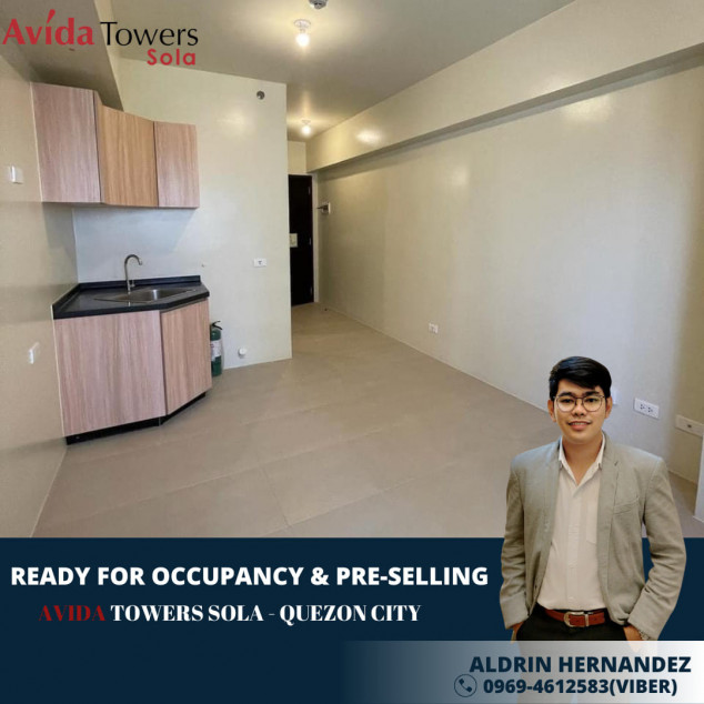 Avida Towers Sola Vertis North Quezon City Beside Solaire Near Trinoma And SM North