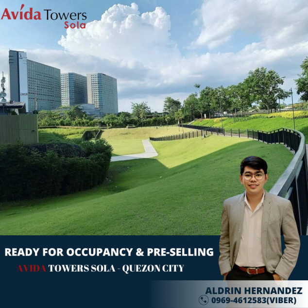 Avida Towers Sola Vertis North Quezon City Beside Solaire Near Trinoma And SM North