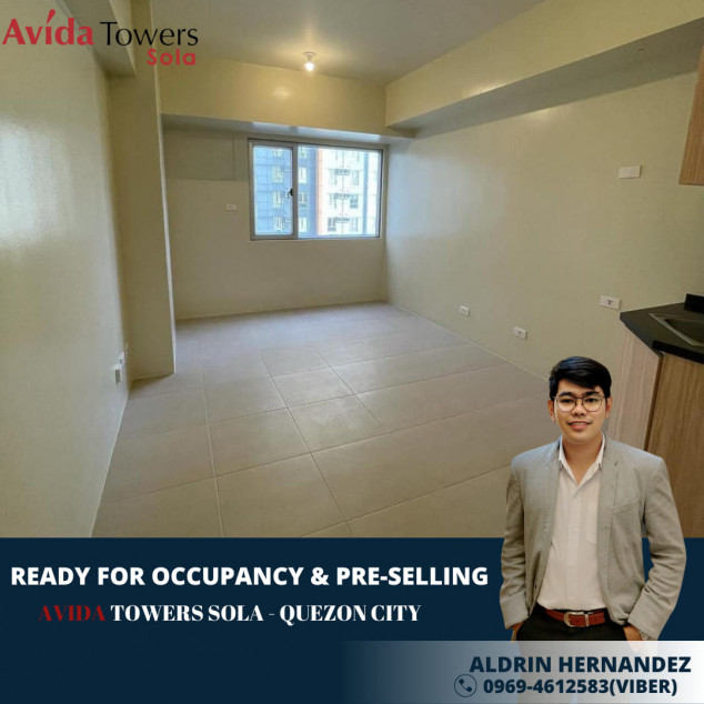 Avida Towers Sola Vertis North Quezon City Beside Solaire Near Trinoma And SM North