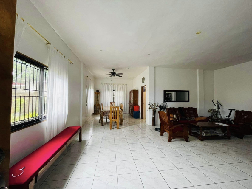 House And Lot Along National Highway Tubigon, Bohol