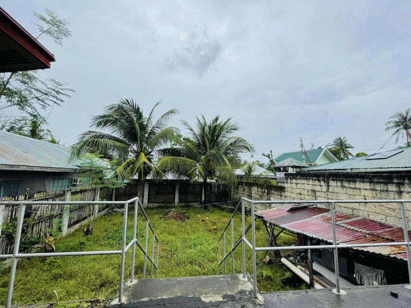 House And Lot Along National Highway Tubigon, Bohol
