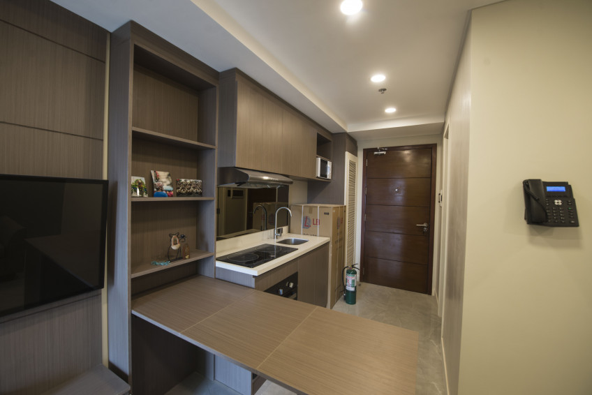 Le Menda Residences Busay Cebu City Single Bedroom With Parking