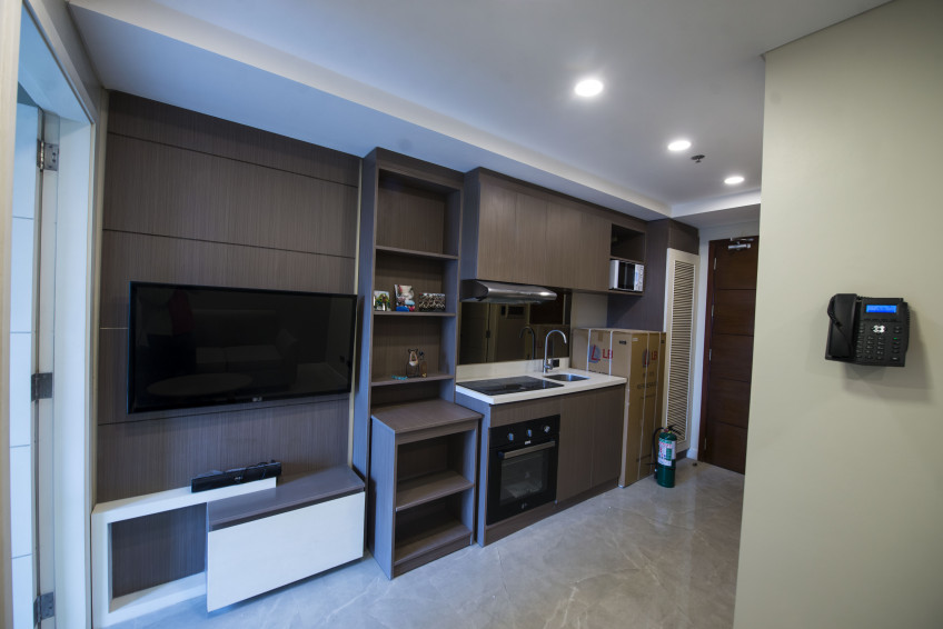 Le Menda Residences Busay Cebu City Single Bedroom With Parking