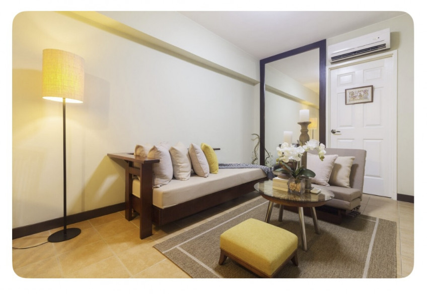 2 BR Fully Furnished Condominium In Taguig