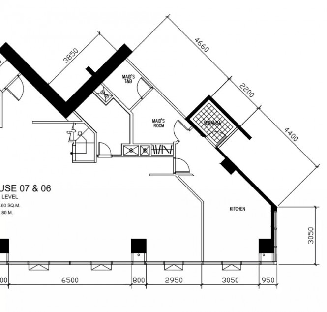 3BR Bi-Level Penthouse With Golf Course View At Lee Gardens, Mandaluyong For Sale